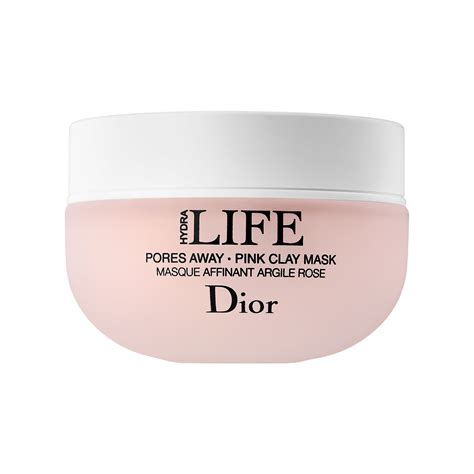 dior hydra life pink clay mask makeupalley|Dior Clay Mask Review .